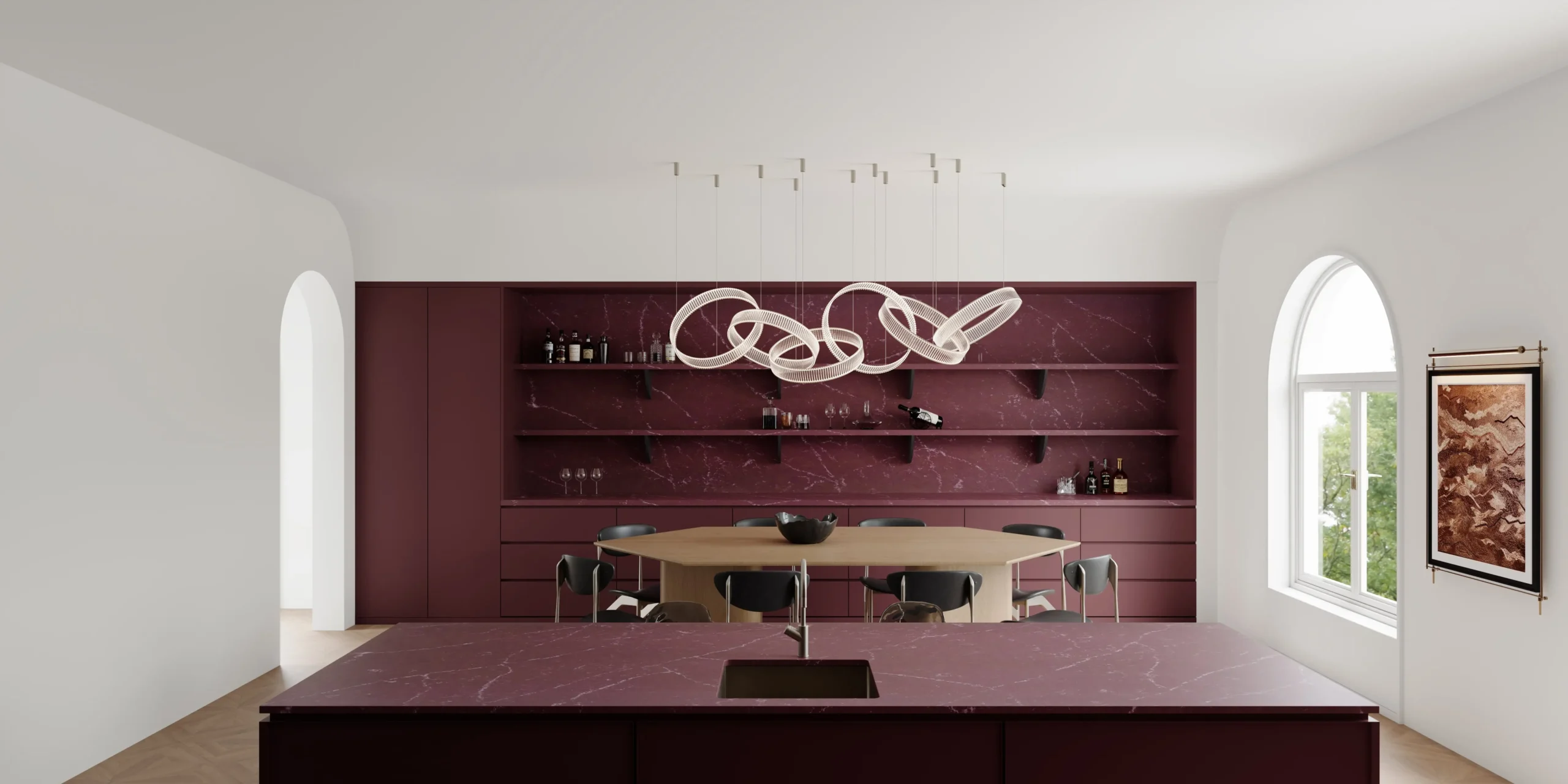 V7301 Maroon Mist - Image 5